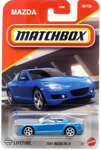 Matchbox Mazda RX-8, Druckguss-Auto, Maßstab 1:64, Blau, 10/125 Matchbox Mazda RX-8, Druckguss-Auto, Maßstab 1:64, Blau, 10/125 von Mattel