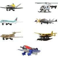 Matchbox Skybusters, Spielzeugflugzeug, Hubschrauber, Raumschiff oder Düsenflu Matchbox Skybusters, Spielzeugflugzeug, Hubschrauber, Raumschiff oder Düsenflu von Mattel