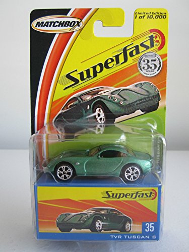 Matchbox Superfast #35 - TVR Tuscan S Limited Edition 1 von 10.000 Matchbox Superfast #35 - TVR Tuscan S Limited Edition 1 von 10.000 von Mattel