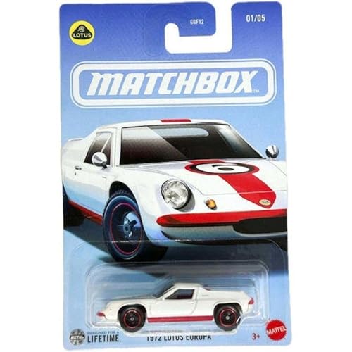 Matchbox Themed Cars - 1972 LOTUS EUROPA JCG51 Matchbox Themed Cars - 1972 LOTUS EUROPA JCG51 von Mattel