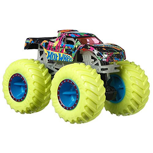 Mattel - HCB50 Hot Wheels Monster 1 Spielzeug, HCB50, Mehrfarbig Mattel - HCB50 Hot Wheels Monster 1 Spielzeug, HCB50, Mehrfarbig von Mattel