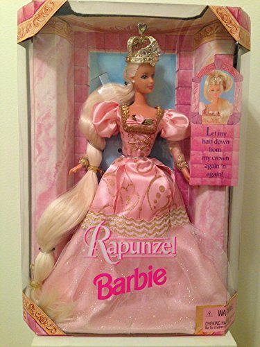 Mattel - 1997 Rapunzel Barbie 17646 von Barbie