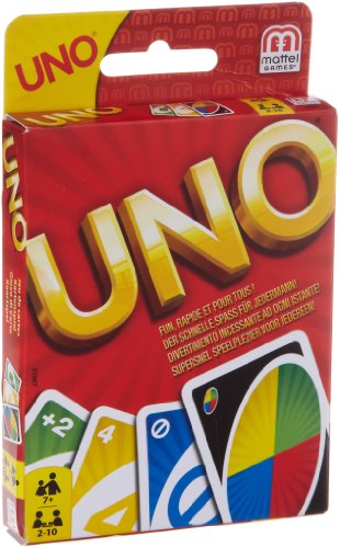 Mattel 51967-0 - UNO, Kartenspiel von Mattel Games