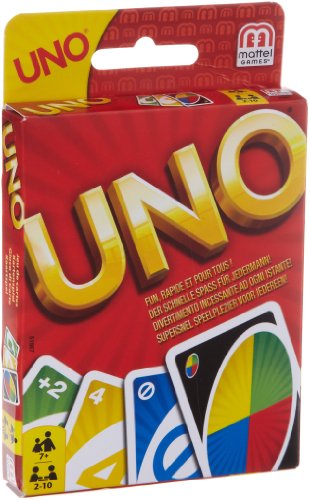 Mattel 51967-0 - UNO, Kartenspiel Mattel 51967-0 - UNO, Kartenspiel von Mattel Games
