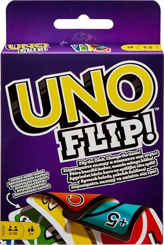 Mattel 900 GLH50 EA UNO Flip, Mehrfarbig Mattel 900 GLH50 EA UNO Flip, Mehrfarbig von Mattel Games