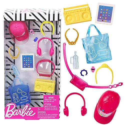 Mattel Accessoires Set | Streetwear | Barbie GHX34 | Zubehör für Puppe von Mattel