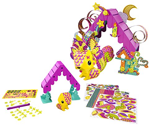 Mattel AmiGami BLV46 - Eichhörnchen mit Baumhaus Bastelset von Mattel