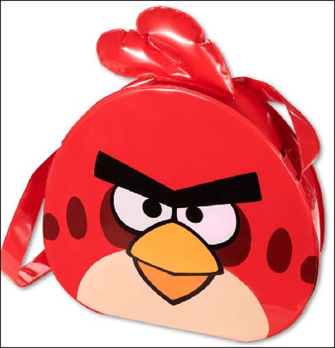 Mattel Angry Birds Aufbewahrungstasche inkl. Zubehör von Mattel