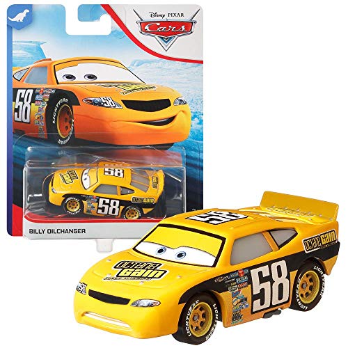 Mattel Auswahl Fahrzeuge | Modelle | Disney Cars 3 | Cast 1:55 Autos, Typ:Billy Oilchanger von Mattel