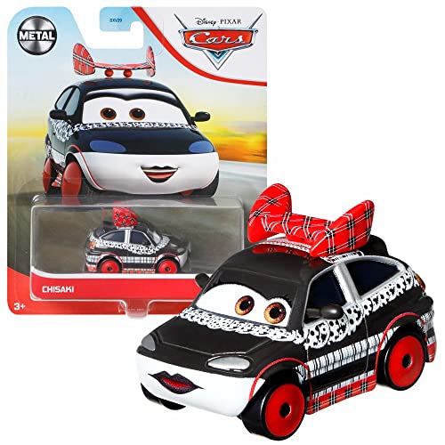 Mattel Auswahl Fahrzeuge | Modelle | Disney Cars 3 | Cast 1:55 Autos, Typ:Chisaki von Mattel