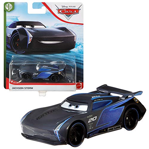 Mattel Auswahl Fahrzeuge | Modelle | Disney Cars 3 | Cast 1:55 Autos, Typ:Jackson Storm von Mattel