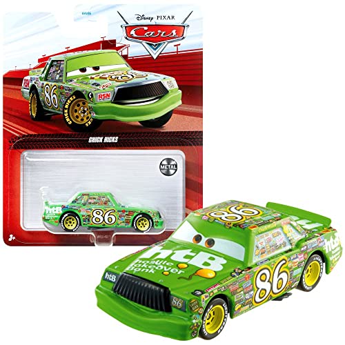 Mattel Auswahl Fahrzeuge Racing Style | Disney Cars | Die Cast 1:55 Auto, Disney Cars Autos:Chick Hicks Mattel Auswahl Fahrzeuge Racing Style | Disney Cars | Die Cast 1:55 Auto, Disney Cars Autos:Chick Hicks von Mattel