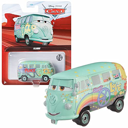 Mattel Auswahl Fahrzeuge Racing Style | Disney Cars | Die Cast 1:55 Auto, Disney Cars Autos:Fillmore Mattel Auswahl Fahrzeuge Racing Style | Disney Cars | Die Cast 1:55 Auto, Disney Cars Autos:Fillmore von Mattel