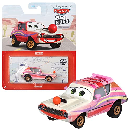 Mattel Auswahl Fahrzeuge Racing Style | Disney Cars | Die Cast 1:55 Auto, Typ:Greebles, DXV29 von Mattel