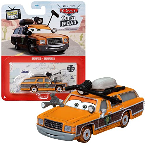 Mattel Auswahl Fahrzeuge Racing Style | Disney Cars | Die Cast 1:55 Auto, Typ:Griswold, (CDXV59) von Mattel