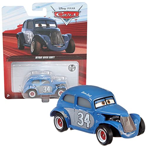 Mattel Auswahl Fahrzeuge Racing Style | Disney Cars | Die Cast 1:55 Auto, Typ:Heyday River Scott, DXV29 Mattel Auswahl Fahrzeuge Racing Style | Disney Cars | Die Cast 1:55 Auto, Typ:Heyday River Scott, DXV29 von Mattel