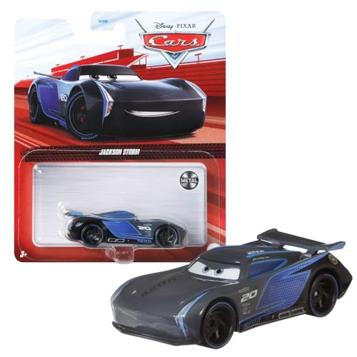 Mattel Fahrzeuge Racing Style | Disney Cars | Die Cast 1:55 Auto, Typ:Jackson Storm von Mattel