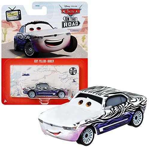 Mattel Fahrzeuge Racing Style | Disney Cars | Die Cast 1:55 Auto, Typ:Kay Pillar-Durey von Jurassic World
