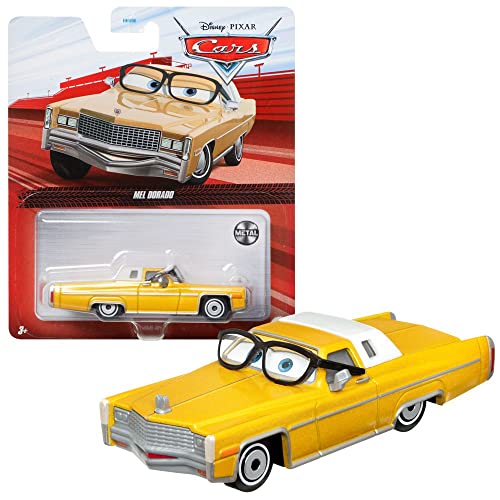Mattel Fahrzeuge Racing Style | Disney Cars | Die Cast 1:55 Auto, Typ:Mel Dorado von Mattel
