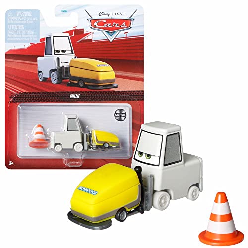 Mattel Fahrzeuge Racing Style | Disney Cars | Die Cast 1:55 Auto, Typ:Millie von Mattel