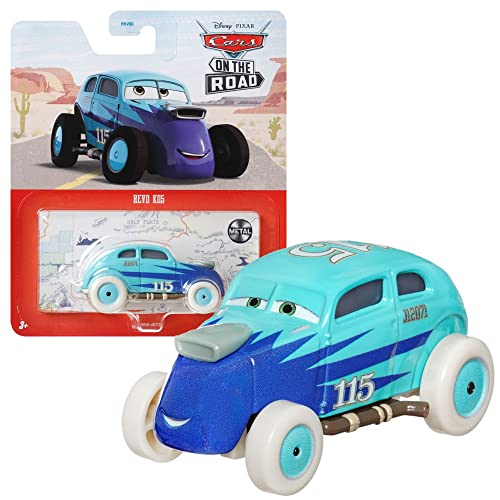 Mattel Auswahl Fahrzeuge Racing Style | Disney Cars | Die Cast 1:55 Auto, Typ:Reyo Kos, (DXV29) von Barbie