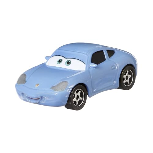 Mattel Fahrzeuge Racing Style | Disney Cars | Die Cast 1:55 Auto, Typ:Sally von Mattel