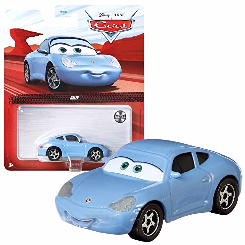 Mattel Fahrzeuge Racing Style | Disney Cars | Die Cast 1:55 Auto, Typ:Sally von Mattel