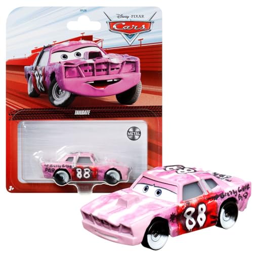 Mattel Auswahl Fahrzeuge Racing Style | Disney Cars | Die Cast 1:55 Auto, Typ:Tailgate, DXV29 von Mattel