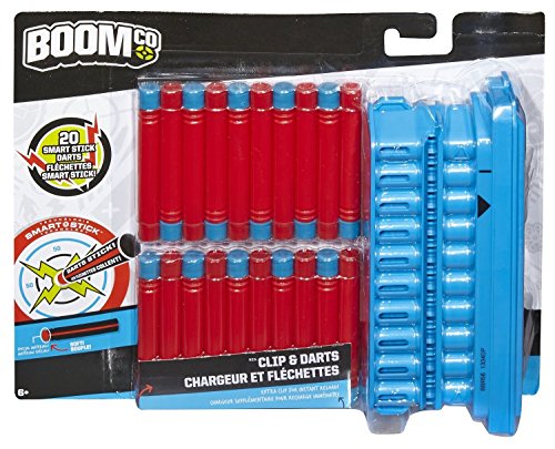 Mattel BBR56 - Boomco Clip und Pfeile von BOOMco