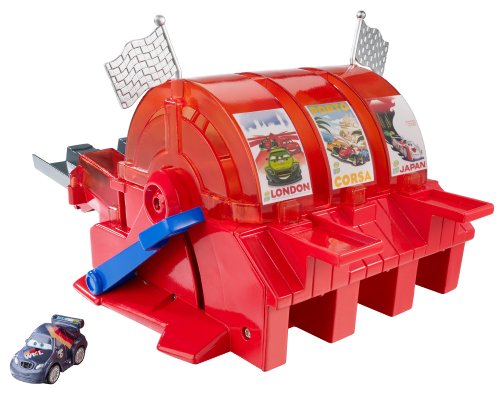 Mattel BCD20 - Disney Cars Micro Drifters Multi-Fahrzeugstarter, inklusive 1 Fahrzeug Mattel BCD20 - Disney Cars Micro Drifters Multi-Fahrzeugstarter, inklusive 1 Fahrzeug von Disney Pixar Cars