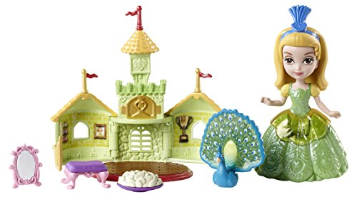Mattel BDK54 - Disney Sofia - Prinzessin Amber & Praline, der Pfau Spielset Mattel BDK54 - Disney Sofia - Prinzessin Amber & Praline, der Pfau Spielset von Mattel