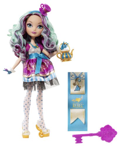 Mattel BFW95 - Ever After High Madeline Hatter, Puppe von Ever After High