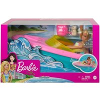 Barbie - Barbie Boot-Spielset mit Puppe inkl. Haustier Hündchen von Mattel