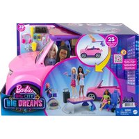 Mattel - Barbie - Bühne Frei für große Träume - SUV Auto inkl. Bühne und Zubehör von Mattel