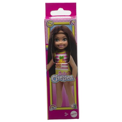 Mattel Barbie Chelsea Holiday Dolls Gln73-Jbg72 von Mattel