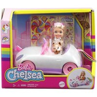 Barbie - Barbie Chelsea Puppe Spiel-Set inkl. Auto von Mattel