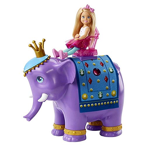 Mattel Barbie Chelsea Puppe mit Elefant von Barbie