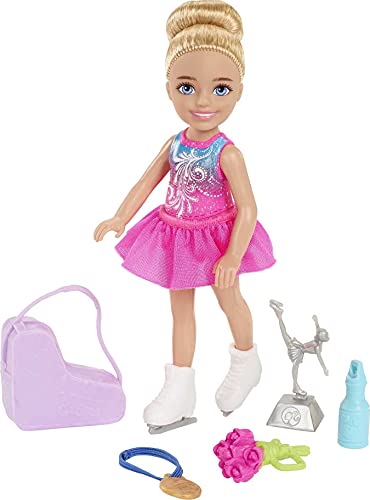 Mattel - Barbie Family Chelsea Career Ice Skater Doll von Barbie