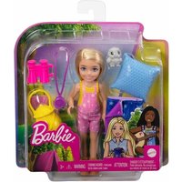 Barbie - Barbie It takes two Camping Chelsea Puppe inkl. Tier und Zubehör von Mattel