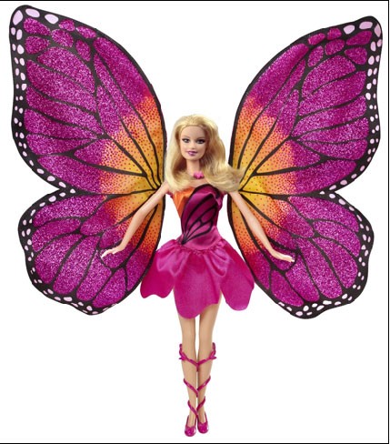 Mattel Barbie Mariposa von Mattel