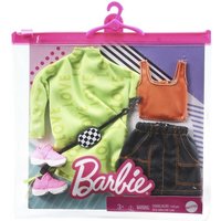 Mattel - Barbie Moden 2 Outfits und 2 Accessoires für die Barbie Puppe, sort. Mattel - Barbie Moden 2 Outfits und 2 Accessoires für die Barbie Puppe, sort. von Mattel
