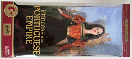 Barbie Sammlerstücke, Puppen der Welt: Prinzessinnen-Kollektion: Prinzessin des portugiesischen Reiches von Barbie