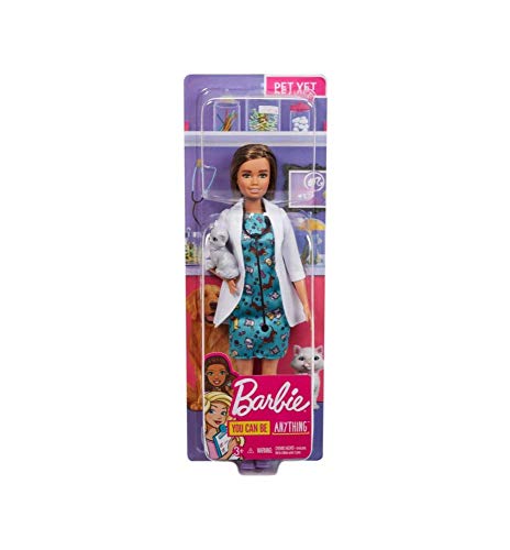 Mattel Barbie You Can Be Anything Tierarzt 201184 von Mattel