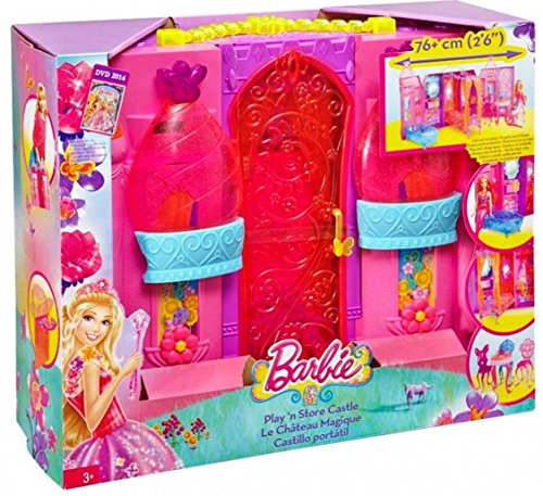 Mattel Barbie und die Geheime Tür Schloss Spielset von Mattel