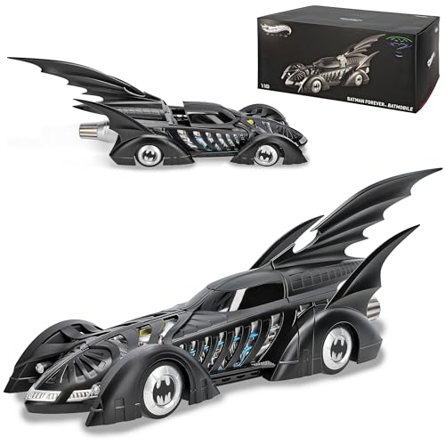 Mattel Batmobile Film Batman Forever 1995 1/18 Elite Modell Auto Mattel Batmobile Film Batman Forever 1995 1/18 Elite Modell Auto von Mattel