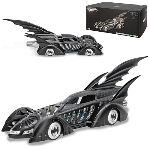 Mattel Batmobile Film Batman Forever 1995 1/18 Elite Modell Auto von Mattel