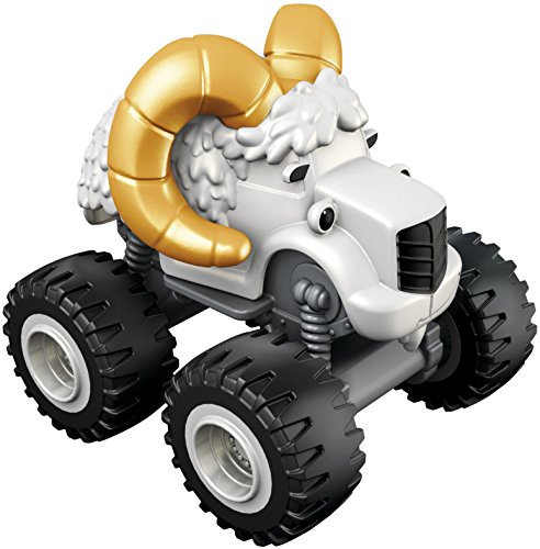 Mattel Blaze und die Monster Machines – Basic Fahrzeug LKW Longues Cornes ckk64 von Mattel