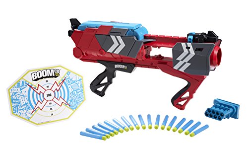 Mattel CBP42 - BOOMco Stealth Ambush, Blaster inklusive 16 Smart Stick-Pfeilen mit selbstklebender Rückseite Mattel CBP42 - BOOMco Stealth Ambush, Blaster inklusive 16 Smart Stick-Pfeilen mit selbstklebender Rückseite von BOOMCO