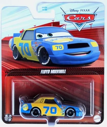 Mattel Cars 3 Diecast 1:55 Floyd Mulvihill Gasprin Hood Ache Relief 70 Mattel Cars 3 Diecast 1:55 Floyd Mulvihill Gasprin Hood Ache Relief 70 von Mattel