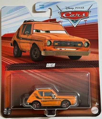 Mattel Cars 3 Grem Diecast Fahrzeug, Maßstab 1:55 Mattel Cars 3 Grem Diecast Fahrzeug, Maßstab 1:55 von Mattel